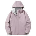 thumbnail image 1 of Manteau Grande Taille Extérieur Coupe-Vent Respirant pour Femmes Printemps Automne Sports Alpinisme Randonnée Aventure, 1 of 5
