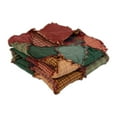 thumbnail image 2 of Donna Sharp Campfire Ragged Pieced Cotton Lodge Decorative Throw Blanket, 2 of 5