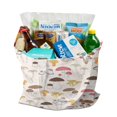 thumbnail image 3 of Gothic Mushroom Reusable Grocery Bag - Washable, Durable, Compact Folding Design, 3 of 5