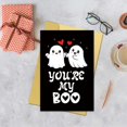 thumbnail image 3 of Tarjeta de felicitación HCIU6YGQ divertida y linda con forma de fantasma para el día de San Valentín, 3 of 7