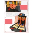 thumbnail image 3 of Desktop Basketball Mini Finger Shoot Basket Child Table Games Double Play Interaction Toy Model Fun Birthday Gift, 3 of 7