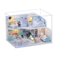 thumbnail image 1 of 趣益雅diy小屋创意礼物生日礼物玩具小屋模型玩具艺术屋 一件代发as the picture Deng Xun unisex, 1 of 2