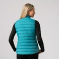 thumbnail image 2 of Mac in a Sac - Synergy - Packable Women's Insulated Gilet - Soft Teal - 18, 2 of 6