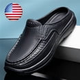 thumbnail image 2 of Shoes Men's Slippers EVA Kick Driving Shoes Chef Shoes Labor Protection Shoes, 2 of 8