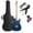 Blue, variant on Davison 39-Inch Full-Size Electric Guitar with Humbucker Pickup, Black