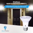 thumbnail image 3 of Bombillas LED Bluex PAR20, 8 W, 500 lm, 5000 K, paquete de 10, 3 of 6