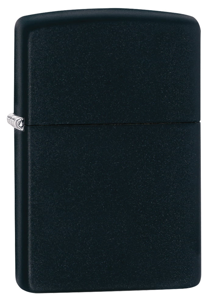 Zippo Classic Black Matte Pocket Lighter - Walmart.com