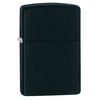 Zippo Classic Black Matte Pocket Lighter