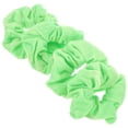 thumbnail image 2 of 4 Pcs Chouchous Élastiques pour Cheveux, Attaches Fluorescentes pour Femmes Filles, 2 of 9