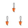 thumbnail image 4 of kurtrusly Kit de Bouchon de Passoire pour Kayak, Taille Compacte, Grande Étanchéité, Raccords Améliorés, Léger, Orange 3Ensemble, 4 of 6