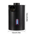 thumbnail image 2 of Bomba De Aire Eléctrica Para Exteriores, Bomba De Aire Eléctrica Portátil De 4500 Mah, Inflador Y Desinflador Rápido Con 3 Boquillas De Aire, Bomba De Colchón De Aire Usb Moyic OD013784-00, 2 of 6