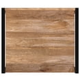 thumbnail image 4 of Simpli Home Kelsey 20W 5 Shelf Bookcase with Door (Set of 2) in Natural, 4 of 9