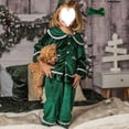 thumbnail image 1 of 2023 ropa de dormir para niños, pijamas de Navidad a juego para niños y niñas, pijamas de terciopelo rojo, conjunto de pijamas para niños pequeños, Pijama de invierno, 1 of 4