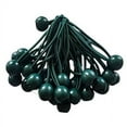 thumbnail image 6 of Vanteriam 10'x20' Carport Canopy Replacement Top Cover for Car Garage Shelter Party Tent with Ball Bungees Green (Only Top Cover, Frame is not Included), 6 of 11