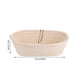 thumbnail image 1 of Cesta para fermentar masa, cesta para fermentar pan de caña natural sin blanquear hecha a mano, cesta para fermentar, valor excepcional, 1 of 9