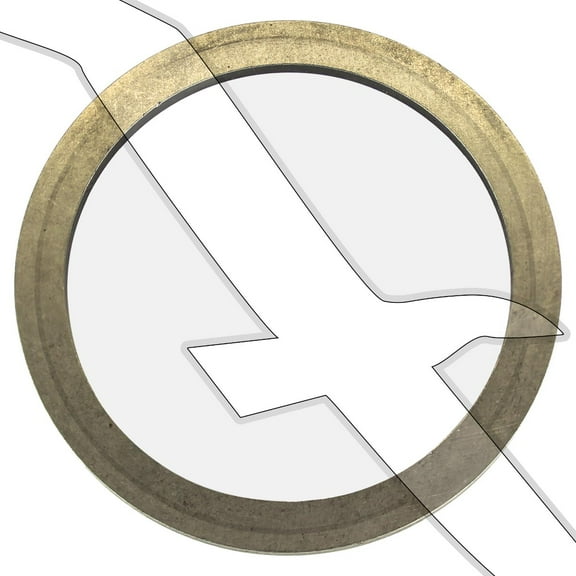 Mercury Marine Mercruiser Sterndrive Motor TRS Lower Unit Thrust Ring 12-66667