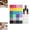 E05# C,30000 24 color diamonds, adhesive * 3, tweezers * 1, and adhesive pen * 1, variant on 3mm Resin Rhinestones Bedazzler Kit with Tweezers Glue for DIY Crafts Clothing Shoes Nail Art,A,28 grids of 30000 pieces glue * 3 tweezers * 1 adhesive pen * 1