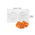 thumbnail image 3 of Home DIY Handmade Soft Silicone Chocolate Cake Baking Honeycomb Design 3D, 3 of 5