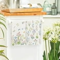 thumbnail image 4 of Flowers Floral Spring Kitchen Towels Dish Towels, 18x26 Inch Daily Seasonal Summer Dragonfly Decoration Hand Towels Set of 2, 4 of 6