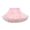 Pink, variant on HAOTAGS Tutu Skirts for GirlsSolid Color Elastic Waist Mini Stage Performance Skirt Pink 0-2 T