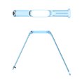 thumbnail image 3 of Correa De Pulsera TPU Band Smart Sport Muñequeras Correa para Xiaomi Mi Band 7 NFC (Azul Claro), 3 of 6