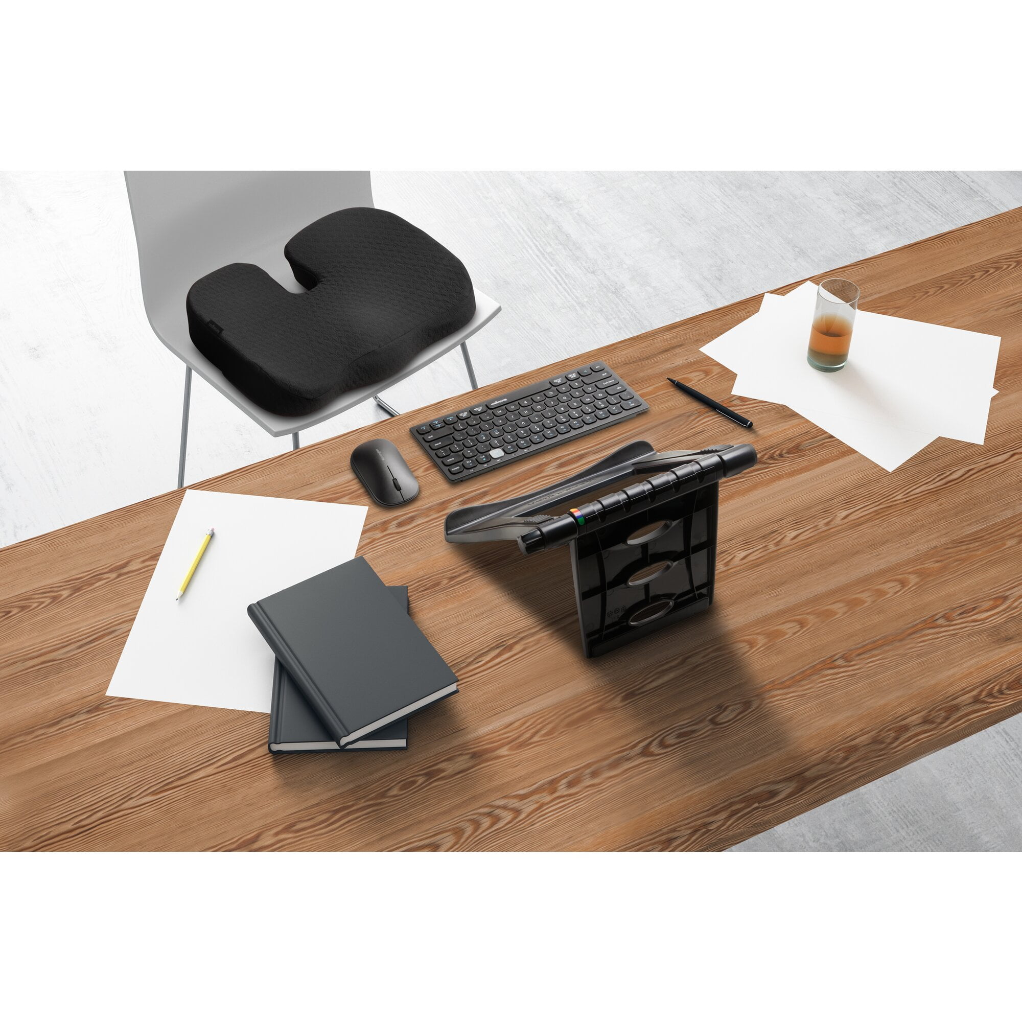 Kensington SmartFit™ Easy Riser™ Laptop Cooling Stand — Black