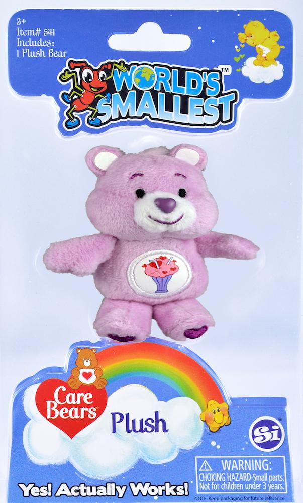 world's smallest care bear plush