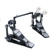 Classic Drum Pedal Dual Foot Kick Pedal Tension Spring And Single Chain Drive