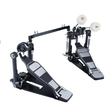 Classic Drum Pedal Dual Foot Kick Pedal Tension Spring And Single Chain Drive