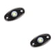 thumbnail image 3 of Sidaley ed rock atv suv truck underbody trail rig lámpara luces de neón led wate, luces de tanque automotrices todoterreno verde Verde 2piezas, 3 of 6