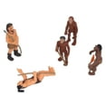 thumbnail image 4 of Simulated Ancient Humans Static Model Toy Vinyl Human Figurines Home Decoration Gift, 4 of 21