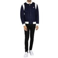 thumbnail image 5 of Fila Colton Bomber Jacket, Blue, 5 of 6