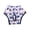 Multicolor, variant on YIFAEUX Dog Menstrual Pants Reusable Printed Dog Diapers Breathable Pet Sanitary Panties Elastic Waist Puppy Hygiene Pants for Cats Dogs