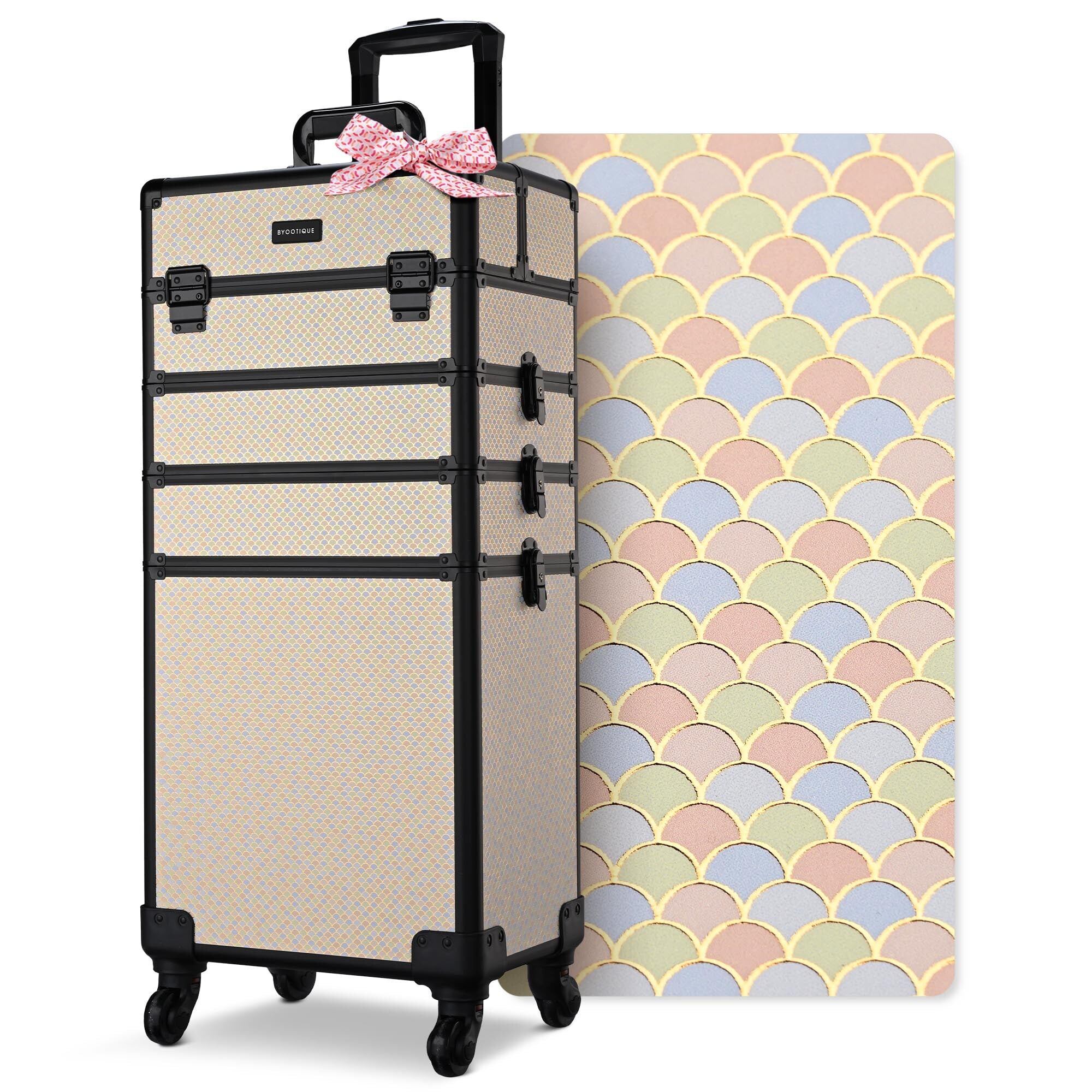 Pink Zebra Makeup Case Style No. TS-44PZ - Walmart.com
