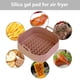 thumbnail image 4 of Olla De Freidora De Aire De Silicona Sartenes para freidora de aire alfombrilla para freidoras de aire de pollo frito para cocina casera horno cocina a vapor Sywqhk Libre de BPA, 4 of 7