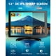 thumbnail image 2 of Monitor Eyoyo 2K, 12 pulgadas, QHD, 2160 x 1440, IPS, HDMI/VGA, CCTV, 2 of 9