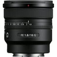 thumbnail image 5 of Sony E 16 mm F1.8 G Ultra-Wide Prime Lens (SEL16F18G) – APS-C E-Mount | Bright F1.8 Aperture | G Lens Optics | Includes Filter Kit, Cleaning Kit, Pouch & More, 5 of 8