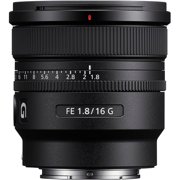 Sony FE 16mm f/1.8 G Ultra-Wide Prime Lens Bundle with Filter and Cleaning Kit (International Model)