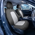thumbnail image 4 of For Mazda CX-5 2017-2025 FH Group Neoprene Custom Fit Car Seat Covers - 2 Front Seats Gray/Black, 4 of 4