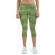 thumbnail image 1 of Legging Everlast Talla G deporitvo de rayas verde, 1 of 3