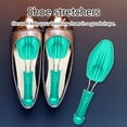 thumbnail image 2 of 1 Paire de Tendeurs de Chaussures Réglables pour Femmes Support de Bottes en Plastique Forme de Chaussure Fixe Tendeur de Chaussures Suspendu, 2 of 8