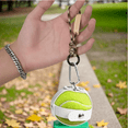 thumbnail image 3 of YSTIANN Pochette Compacte Multi-Sport - Sac de Transport Léger et Robuste avec Fermeture Sécurisée, pour Accessoires d'Entraînement au Golf, Tennis, Baseball, 6.5 x 8 cm (Blanc) WJ94-0097, 3 of 8