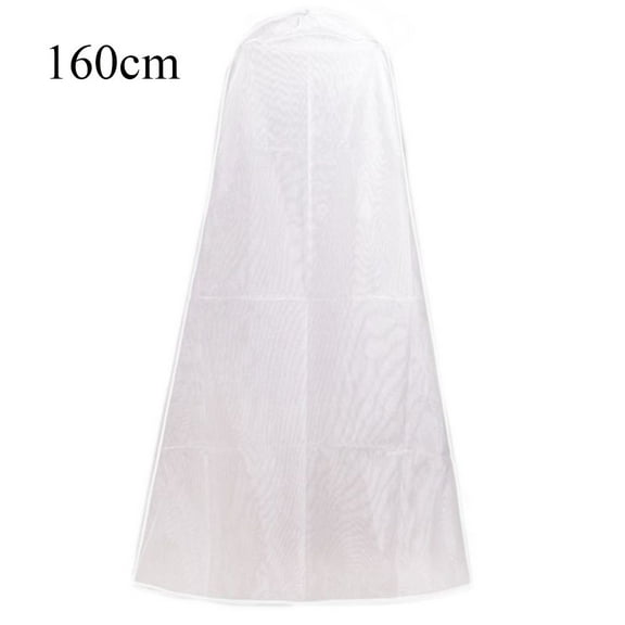 Transparent Garment Protector Household Dust-proof Covers Wedding Dress Storage Bags Clothing Cover 160CM