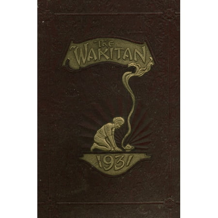 (Custom Reprint) Yearbook: 1931 Central High School - Wakitan Yearbook (St Joseph, MO)