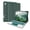 Cyan Touch Keyboard Set, variant on Ultra-Thin Wireless Keyboard Case with Trackpad – Type-C Charging & Multi-Device Bluetooth for iPad