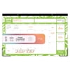 Blue Sky Gen Z 2026-27 Desk Pad Calendar, 17x11, Slime 15-Month (April 2026 - June 2027)