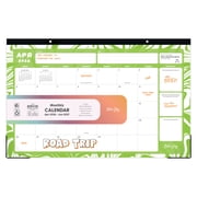 Blue Sky Gen Z 2026-27 Desk Pad Calendar, 17x11, Slime 15-Month (April 2026 - June 2027)