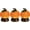 3PCS, variant on Glitter Lighted Pumpkin Snow Globe,Halloween Snow Globe Decor with Warm Orange LED Glow,Fall Snow Globes with Shimmering Glitter Water Globes Pumpkin,Thanksgiving Centerpiece Seasonal Gift (2PCS)