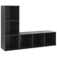 thumbnail image 6 of vidaXL TV Stands TV Unit Sideboard TV Unit Cupboard 2 Pcs Engineered Wood, 6 of 143