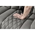 thumbnail image 4 of comfiroom Leather Home Theater Seating Classic Series Dual Power Movie Gaming Recliner Sofa with Type-C USB Charger, 4 of 15